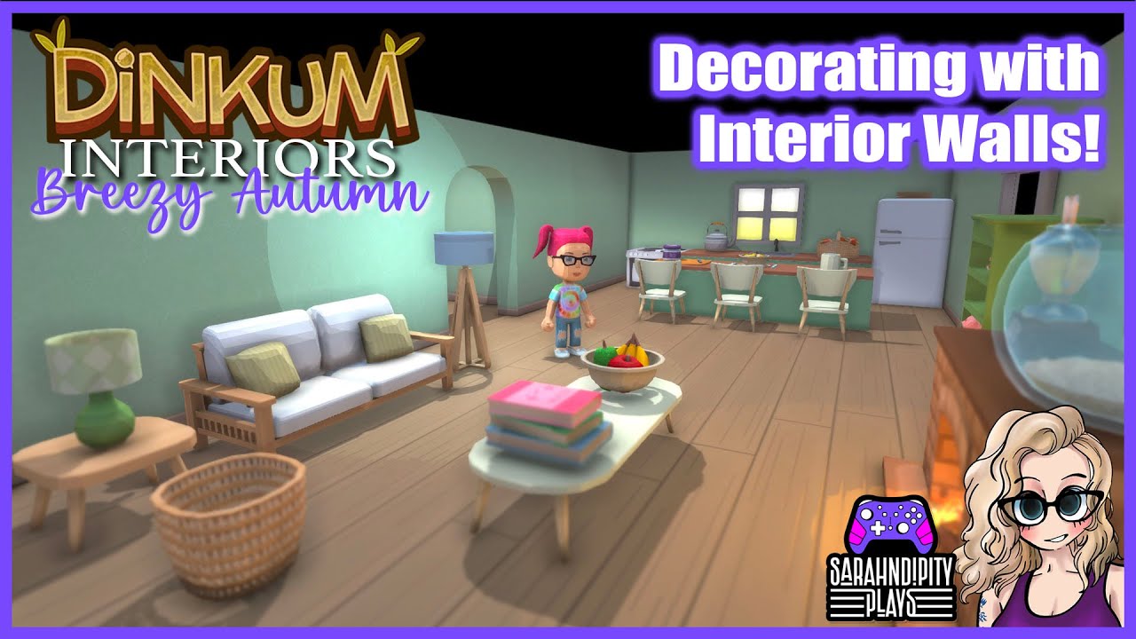 Dinkum Interiors: Breezy Autumn Update! #dinkum #breezyautumn #cozygaming