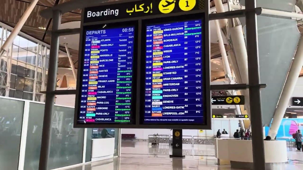 Marrakesh Morocco Airport #airport #morocco 