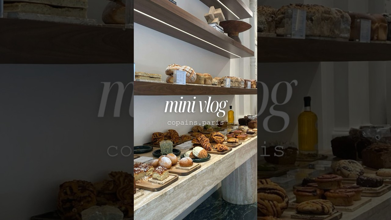 Paris Edit &ndash; A Day at Copains Paris | Gluten-Free Vlog