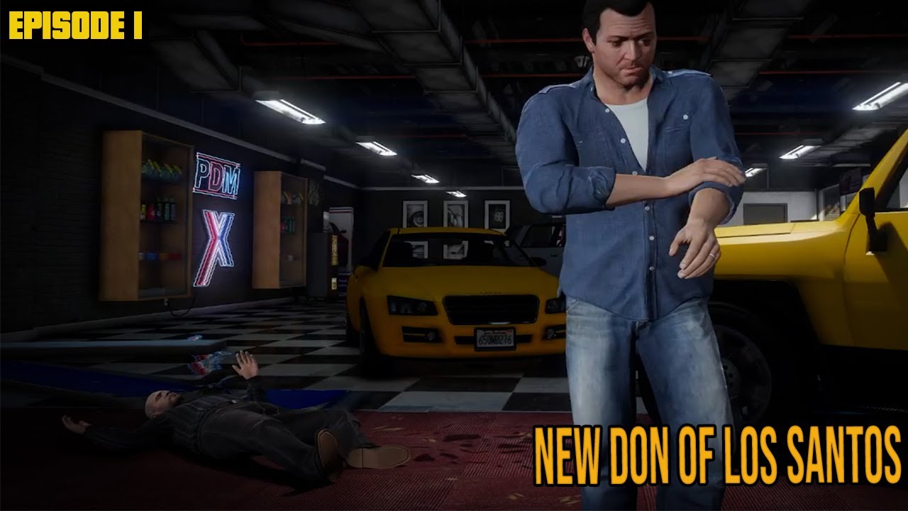NEW DON OF LOS SANTOS 😈 | GTA 5 Story Series | Episode 1