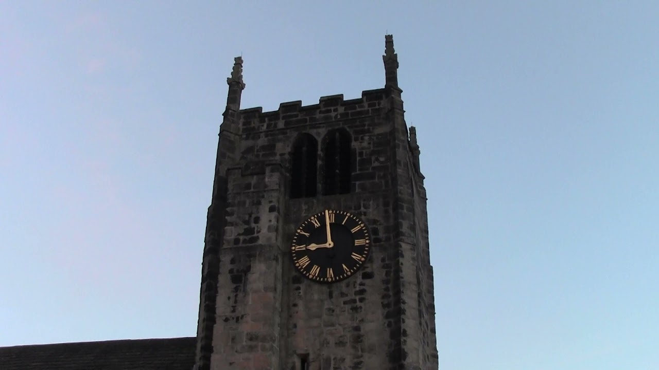 00001 12 of the 5 on a wedsnday evening at bingley church all saints
