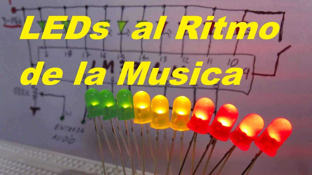 ✅ LEDs al Ritmo de la Música 