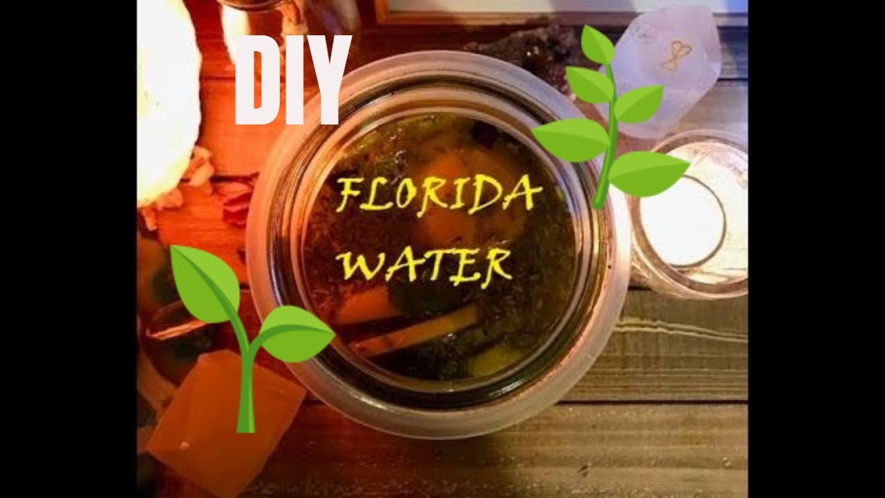 FRESH BOOST To Your DIY Florida Water Recipe!!🌱🌞💦