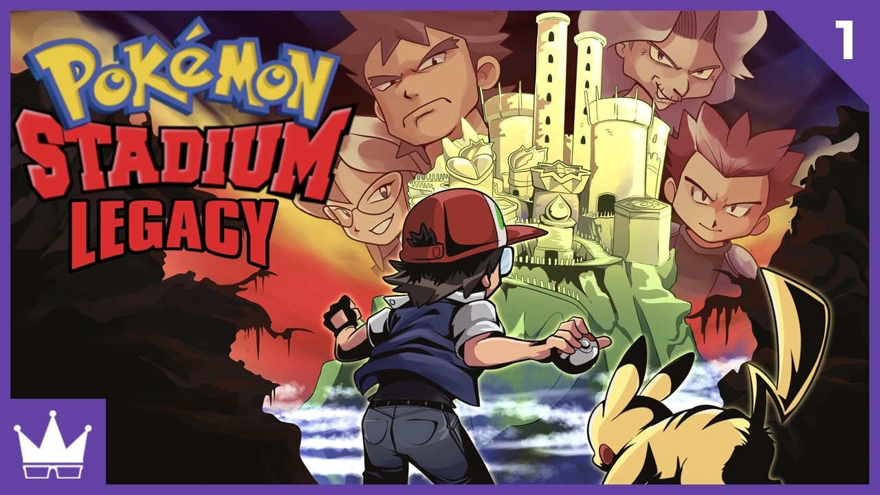 Twitch Livestream | Pokemon Stadium Legacy Rental Randomizer Part 1