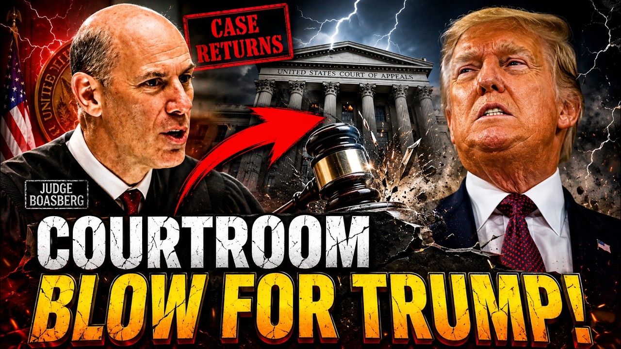 Trump Hit With a Stunning Courtroom Blow as Criminal Contempt Case Returns