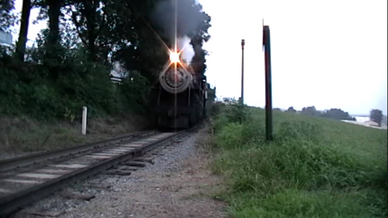 Strasburg Railroad: August 4th, 2010: #90 In The Late Evening