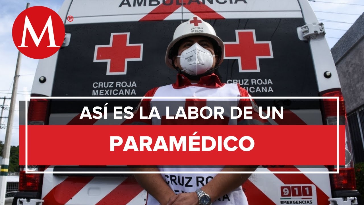 ¡Héroes de la vida real! La Cruz Roja muestra su profesión como paramédicos