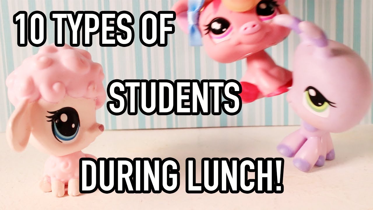 10 Types of Students at LUNCH!!