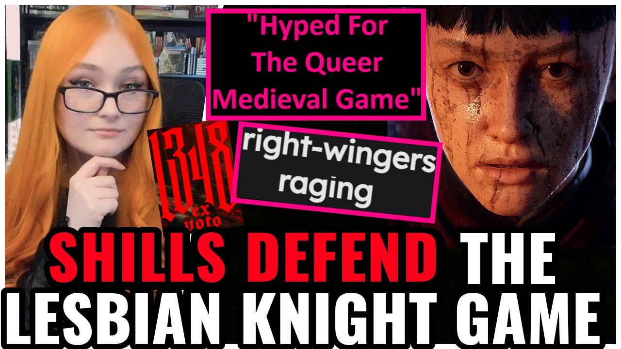 Lesbian Knight Game 1348 Ex Voto Has Media SHILLING Due To Politics & They're Attacking Knights Path