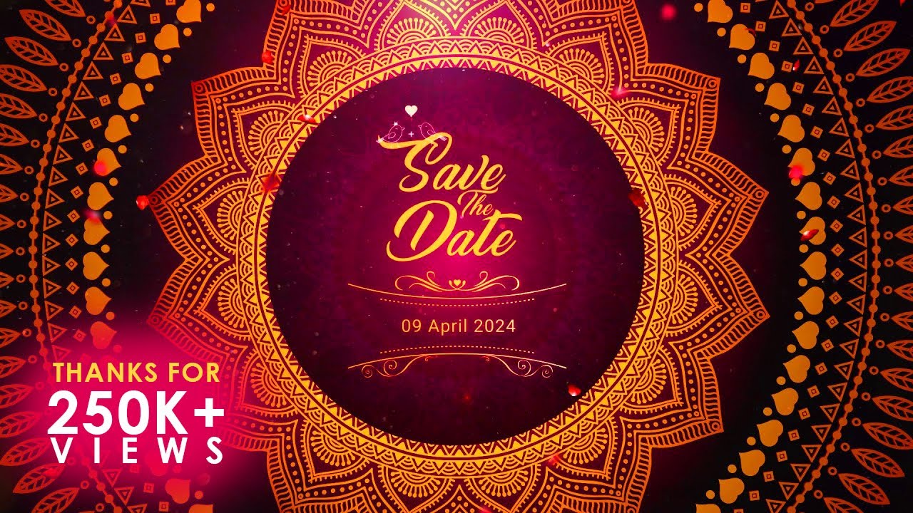 Grand Traditional Wedding Video Invitation | Marriage Invitation | Wedding BGM | Inspire Studio