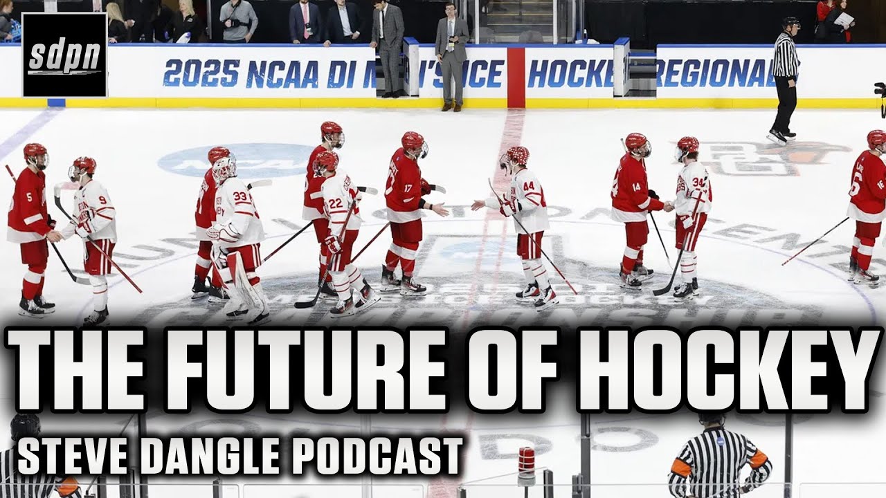 How College Sports & NIL Money Could Change Junior Hockey As We Know It | SDP
