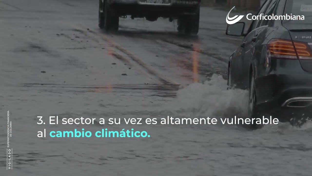 Infraestructura vial: Retos y oportunidades ante el cambio climático | Corficolombiana