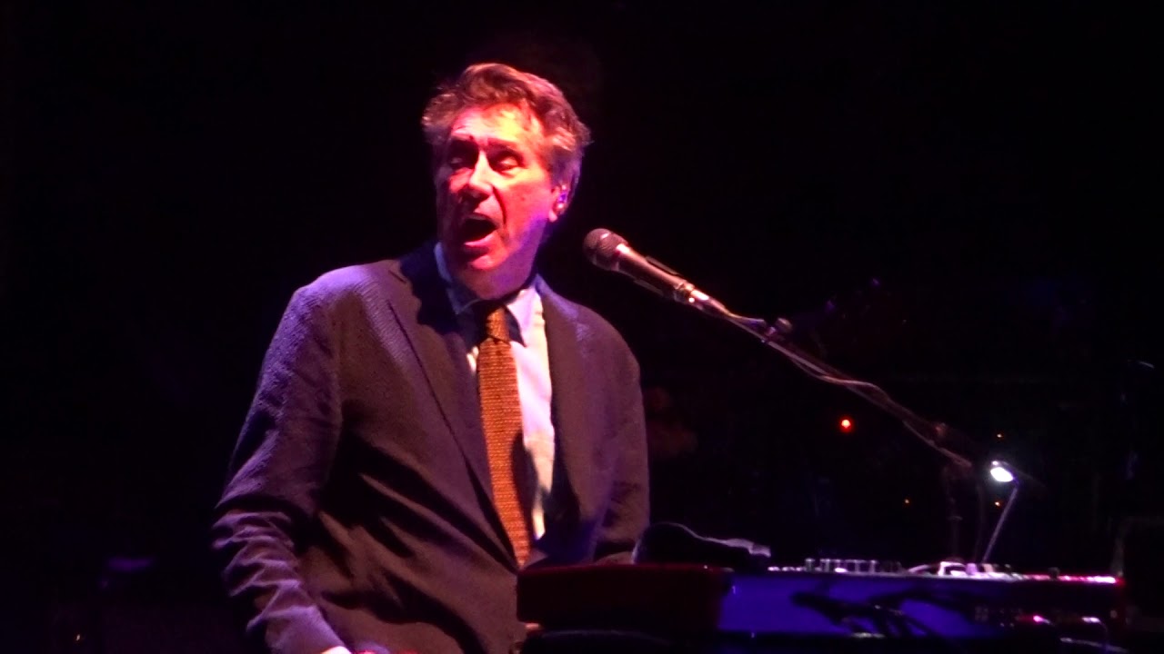 Bryan Ferry  Roxy Music Dance Away  The Royal Albert Hall