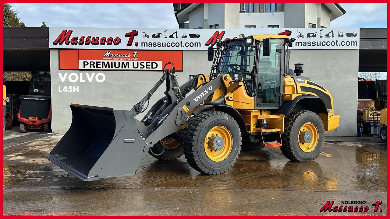 VOLVO L45H - Massucco T. ID 5010
