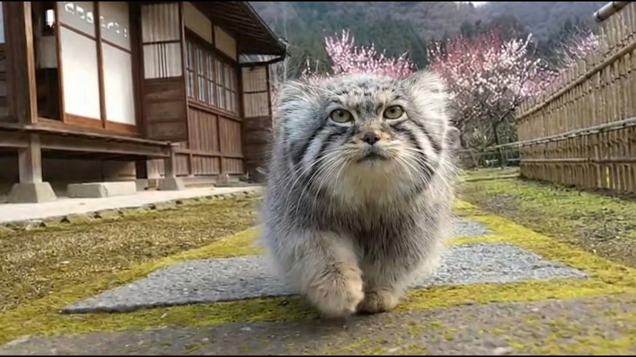 Lonely Grandma Finds Frozen Pallas's Cat Under Rocks... What Happens Next Will Break You