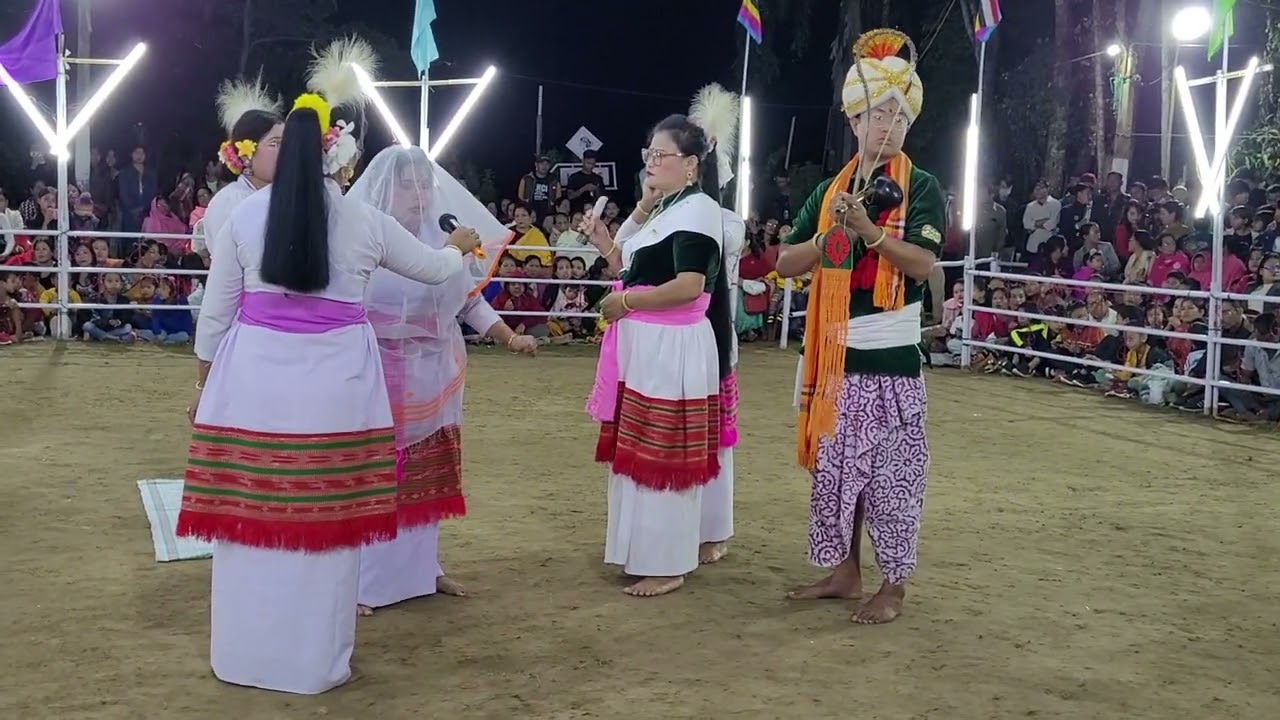 Khoiri Phaba, Eputhou Thongnang Haraoba, tarukni chanba, Lakhipur Khuman, Cachar, Assam, 13-11-2022