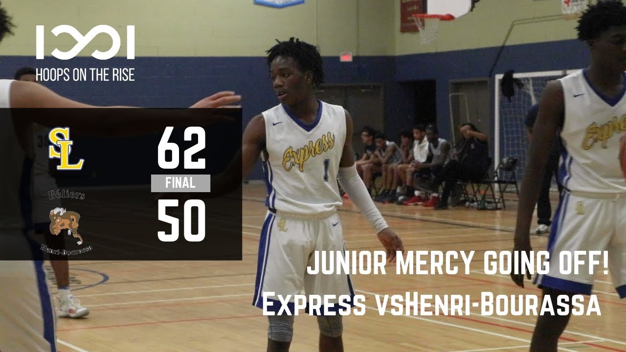JUNIOR MERCY GOING OFF! | Express vs Henri-Bourassa | January 12 2019 Full Highlight