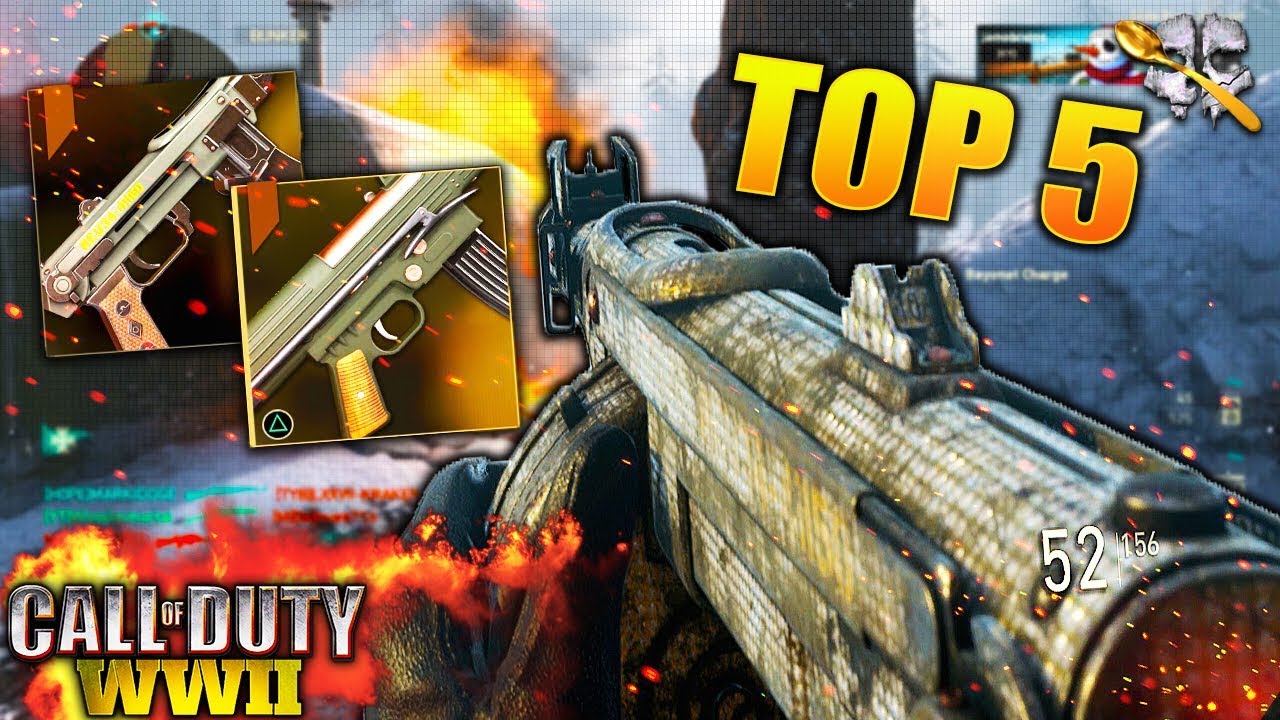 Top 5 BEST Class Setups in CoD WW2!