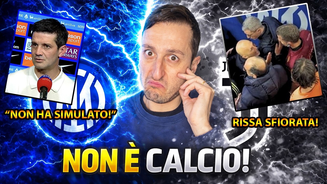 Inter-Juve 3-2: Chivu mi ha DELUSO… ma quanto successo nel tunnel è GRAVE.