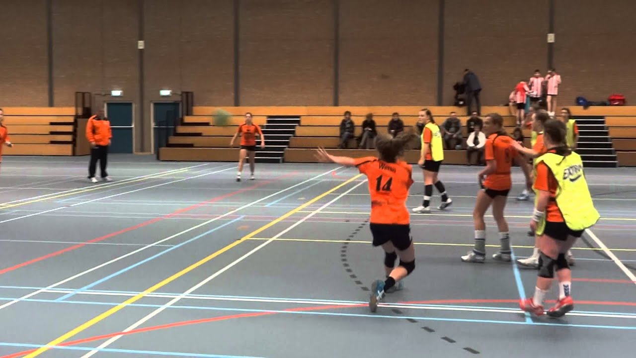 19 handbalselectie selectie brabant meisjes oud 28/01/2012