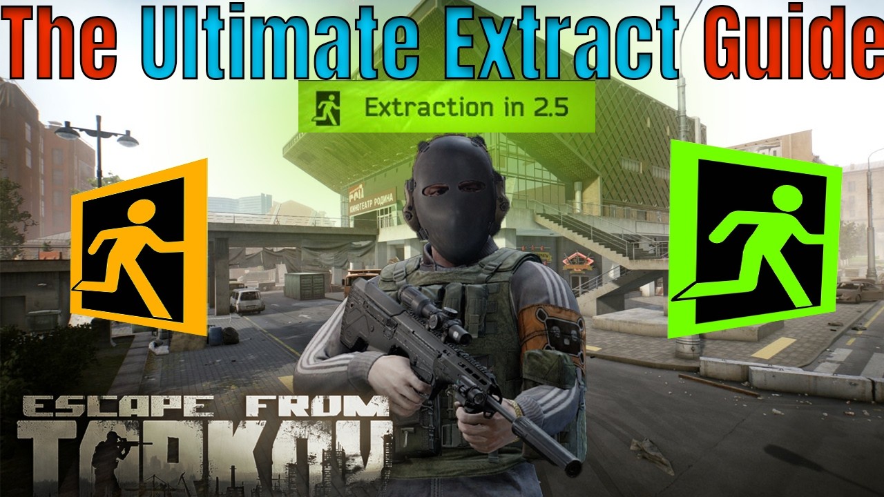 Гайд по выходам на локации &laquo;Улицы Таркова&raquo; в Escape from Tarkov | Все выходы для ЧВК и переходы (...