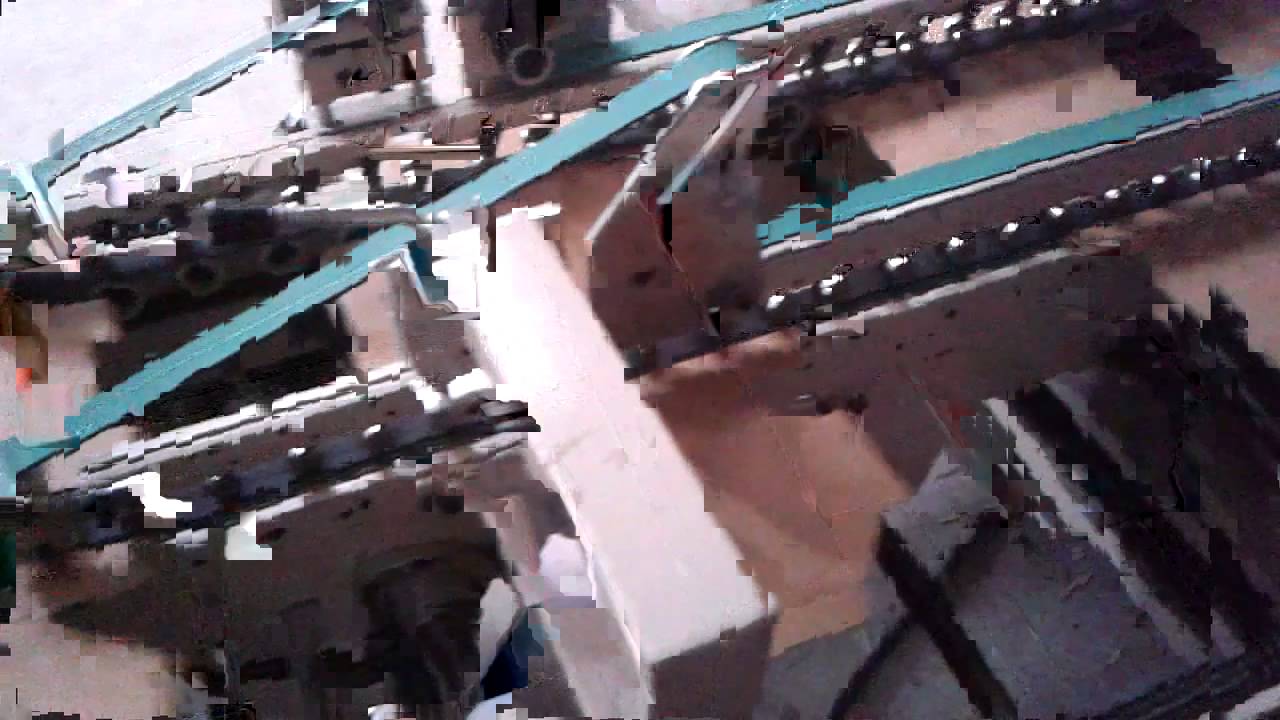 small box gluing machine