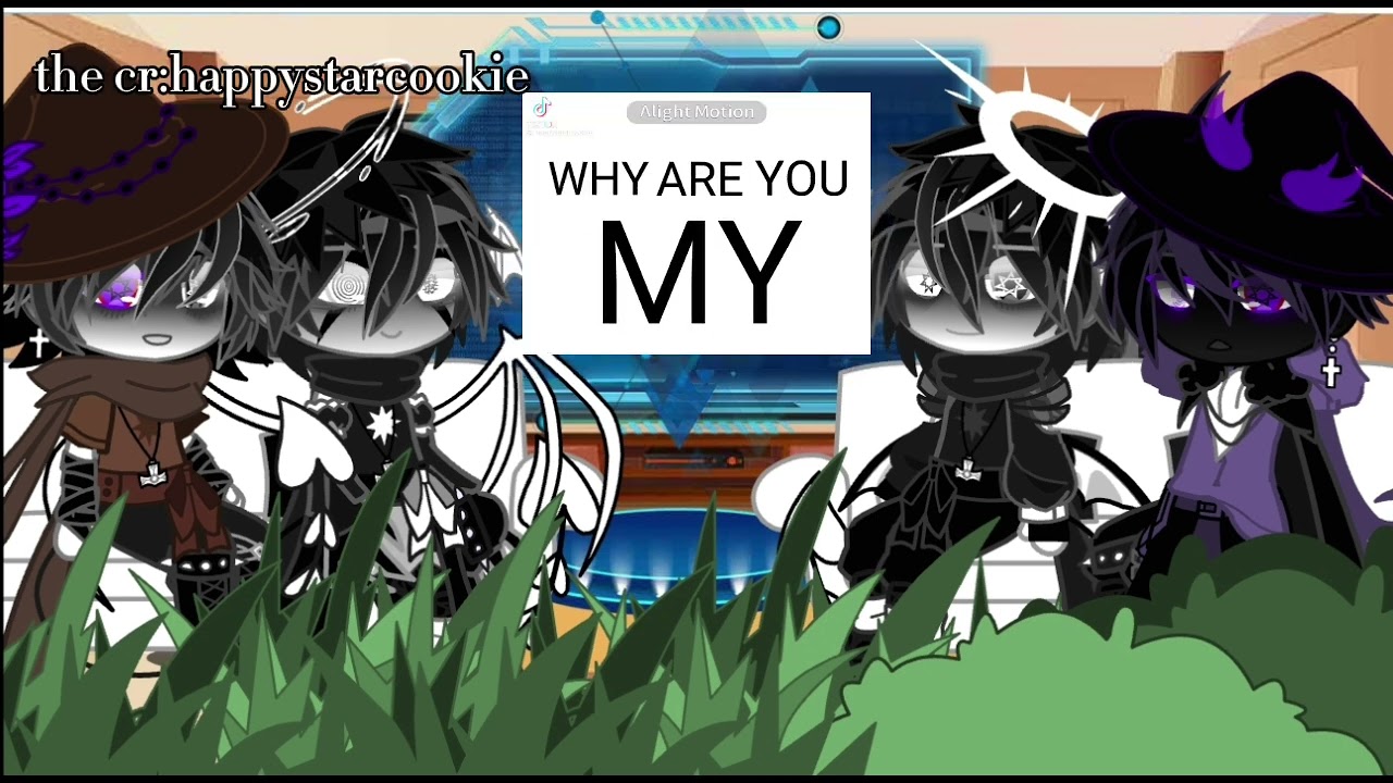 Forsaken swap + original react to each other azuretime but freaky i guess