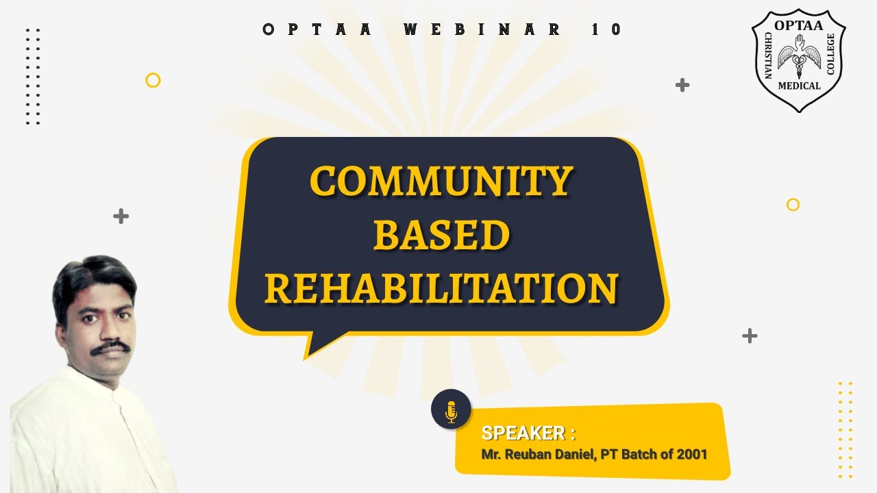 Community Based Rehabilitation