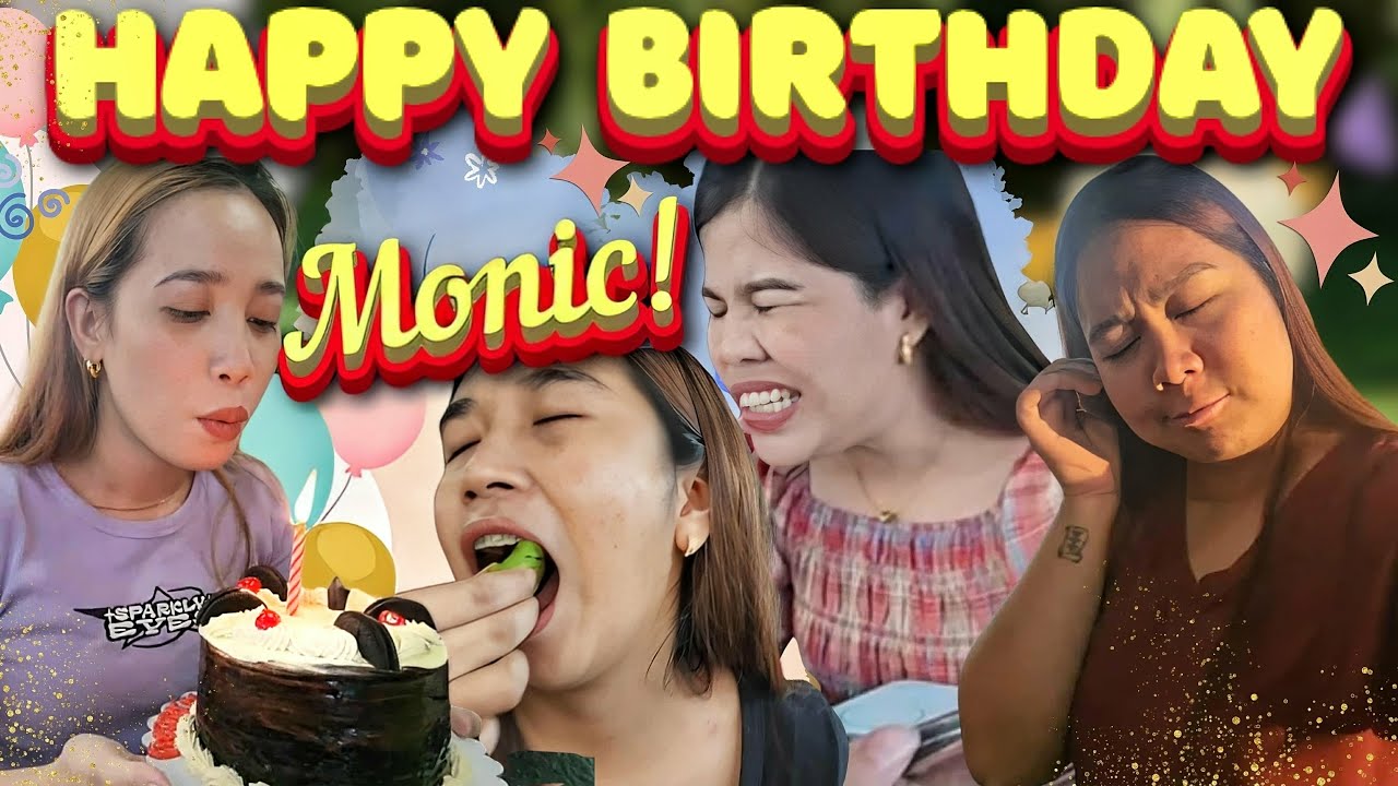 Late Birthday Celebration ni Monica