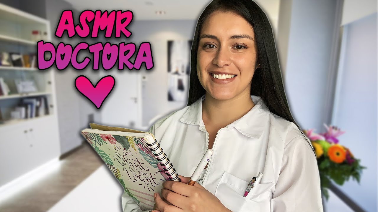 ASMR EN ESPAÑOL ~ CHEQUEO GENERAL ~ DOCTORA SE ENAMORA DE TI ~ ROLEPLAY~PARTE 1