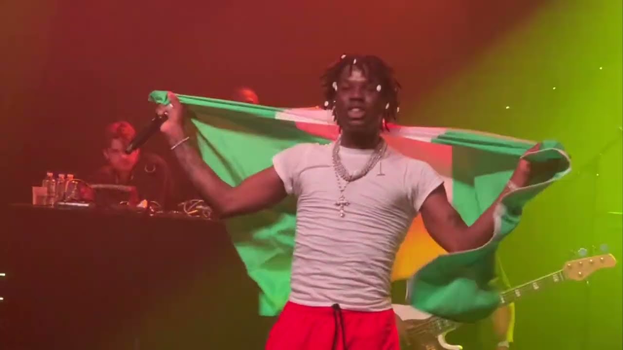REMA - FULL LIVE CONCERT - Rave & Roses Tour - Brussels