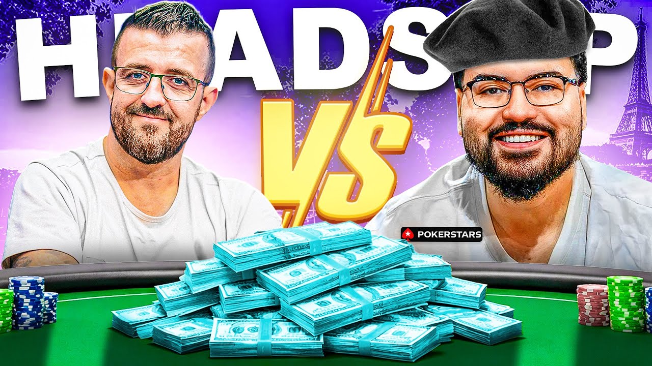 HeadsUp Contra O Maior Jogador De Poker Do Brasil 🇧🇷 