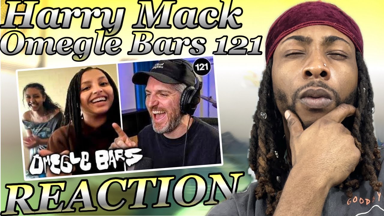 ВПЕРВЫЕ СЛЫШУ Harry Mack Omegle Bars 121 РЕАКЦИЯ! ОН ЛУЧШЕ ЭМИНЕМА?
