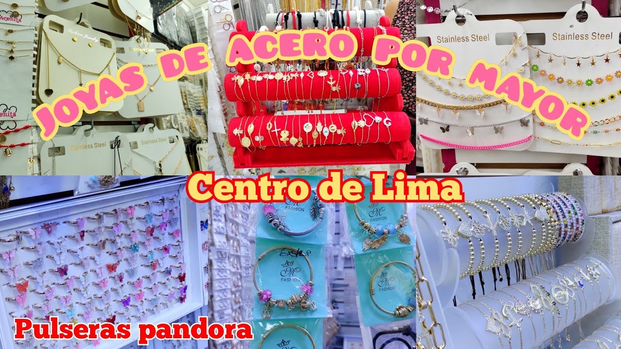 Joyas de acero por mayor, tendencia verano 2022 - Pulseras Pandora, anillos, collares y más