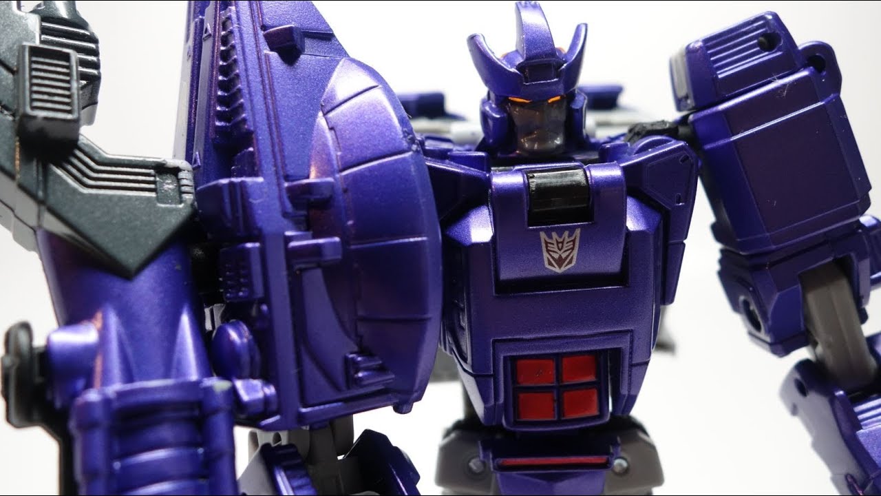Transformers: Generations - Specialist Decepticon 3-Pack - Part III: Galvatron