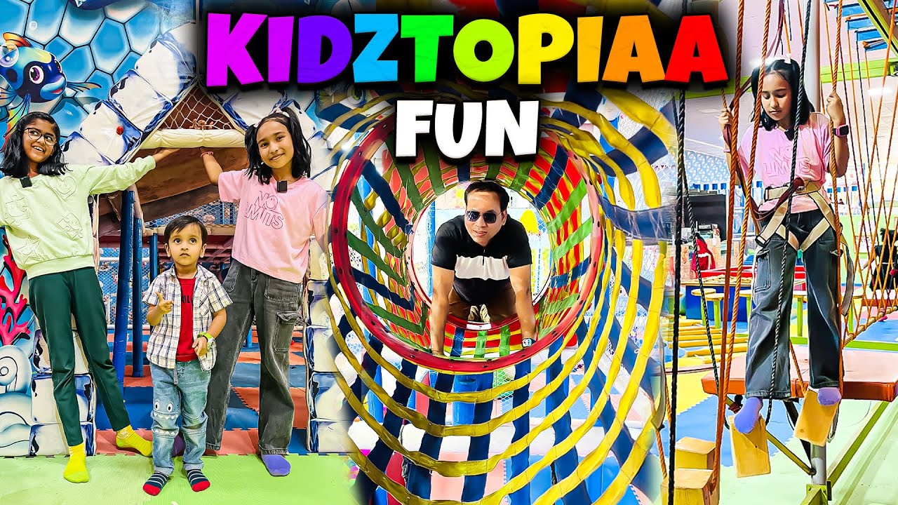 Exploring Kidztopia Bangalore: A Fun-Filled Adventure for Kids!