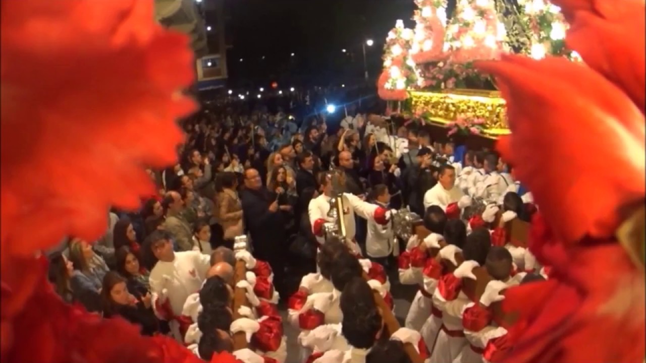 El Encuentro desde un punto de vista diferente. Madrugada de Viernes Santo de 2017