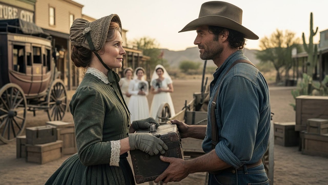 The Other Mail-Order Brides Called Her Too Old, A Cowboy Said 