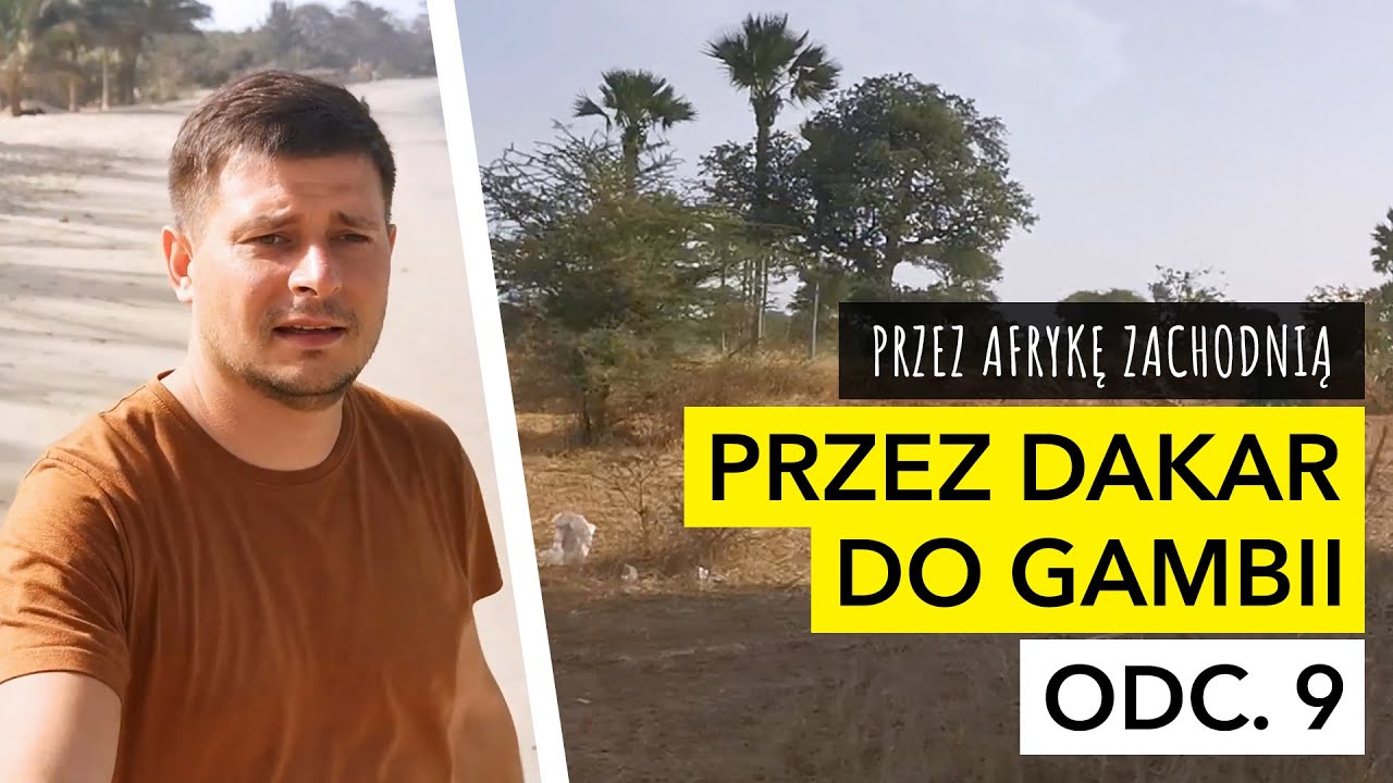 Zgubiłem się w śmierdzącym Dakarze! Oszukali mnie w autobusie. Dakar | Senegal | Sawanna