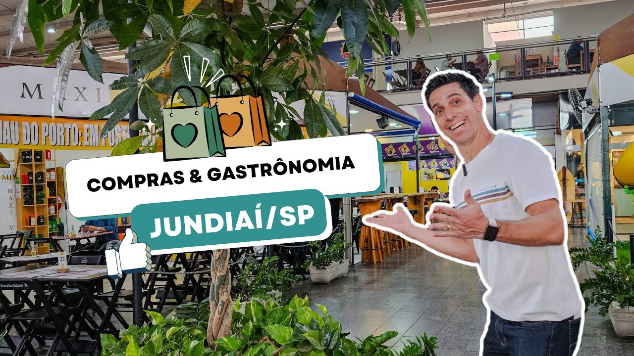 Mercadão da Ferroviários: Centro de compras, lazer e gastronomia em Jundiaí. #pertodesp