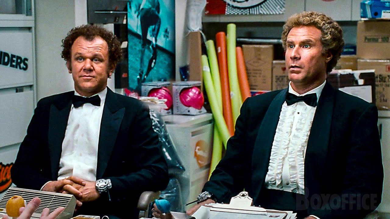 They fail all their job interviews on purpose 😂 | Step Brothers | CLIP
