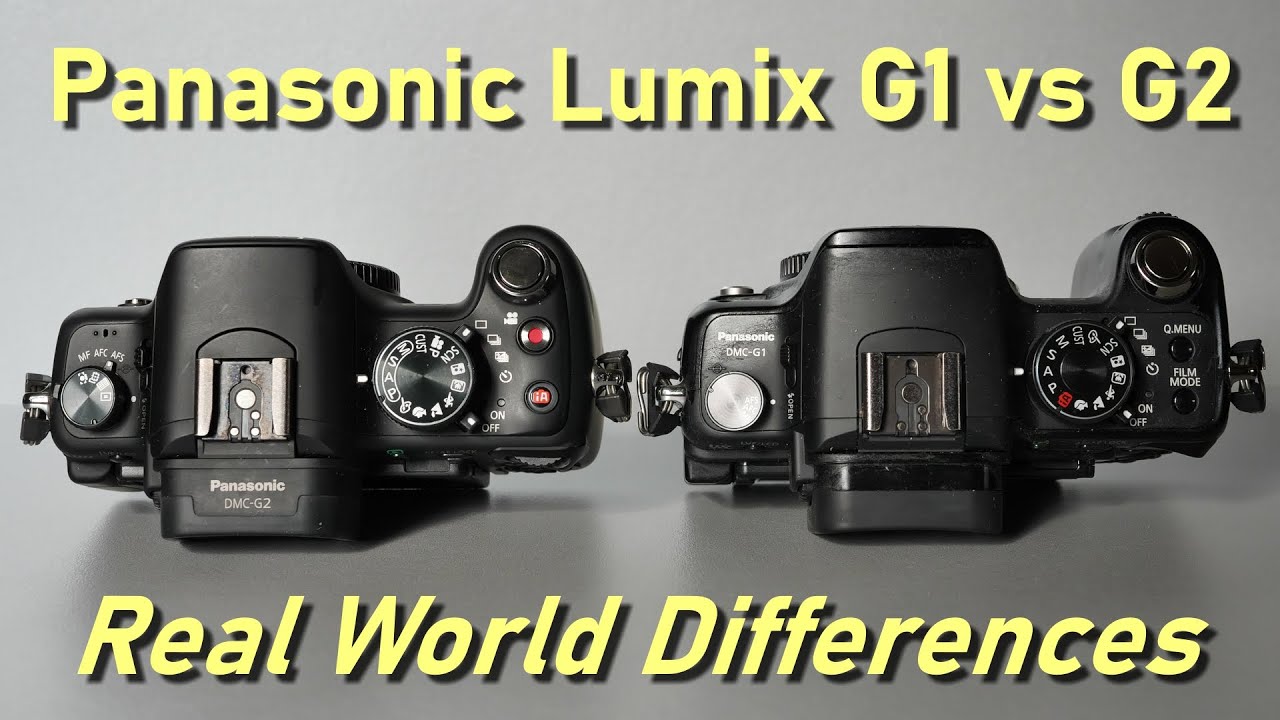 Panasonic Lumix G1 против G2 — в чем разница?