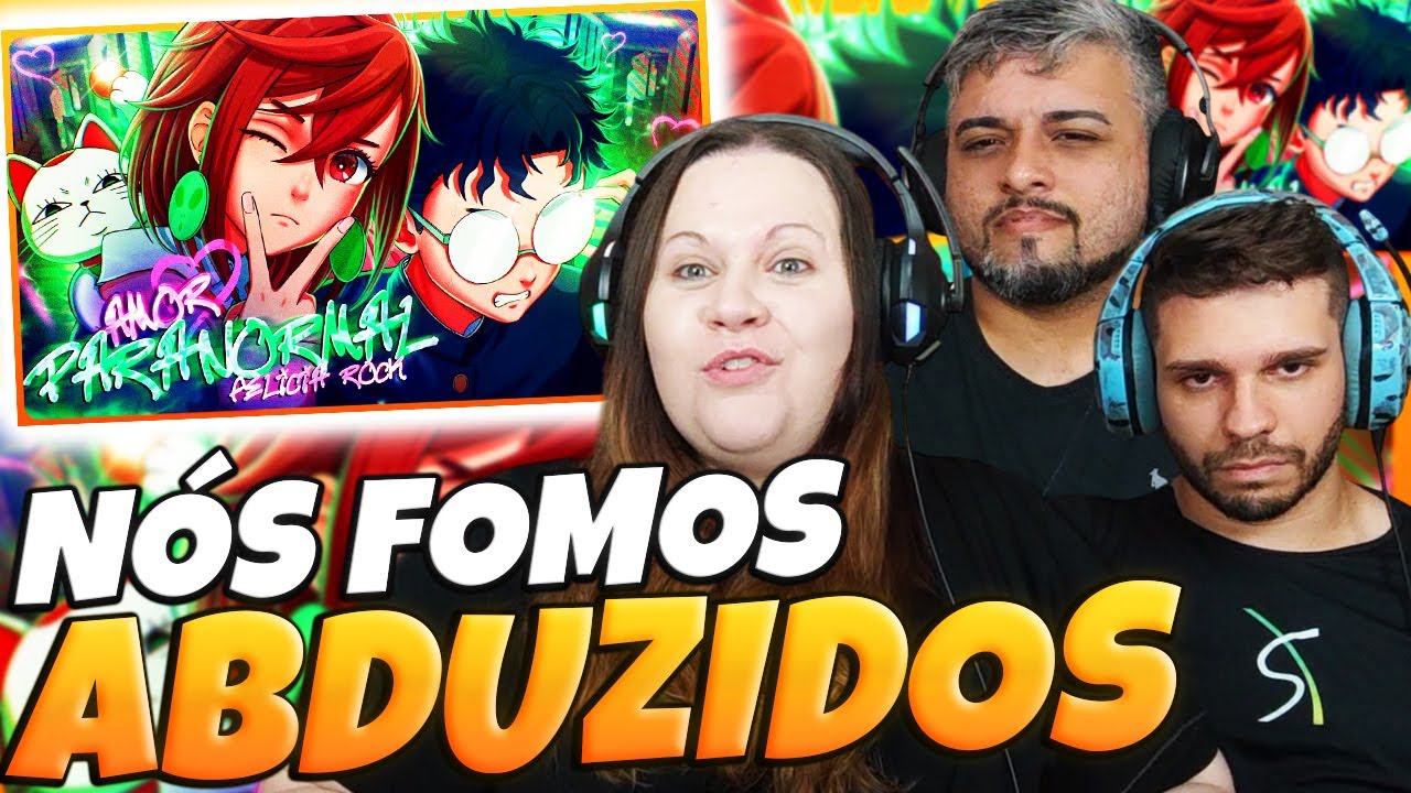 Felícia Rock - ROMANCE PARANORMAL (Dandadan) ft. ‪VMZ | FAMILY REACTS