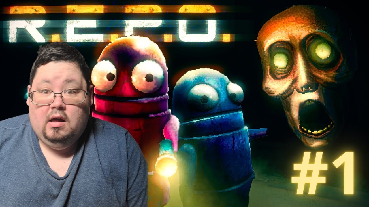JE DOIS SAUVER MES 6 AMIS MORTS !!! : R.E.P.O  Feat. murdar_frostbeard,cloudomasters,elyane89