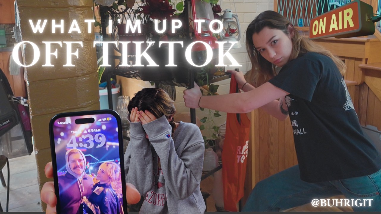 What I'm up to off TikTok