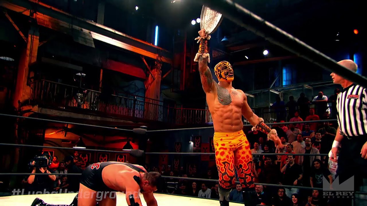 Lucha Underground 3/25/15: Prince Puma vs Cage - Boyle Heights Street Fight - FULL MATCH