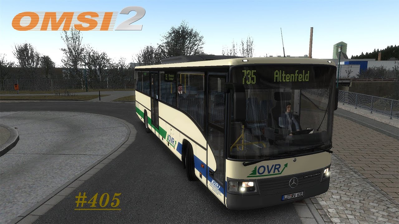 Lets Play OMSI 2 #405 Thüringer Wald Auf der Linie 735 [HD][GER]