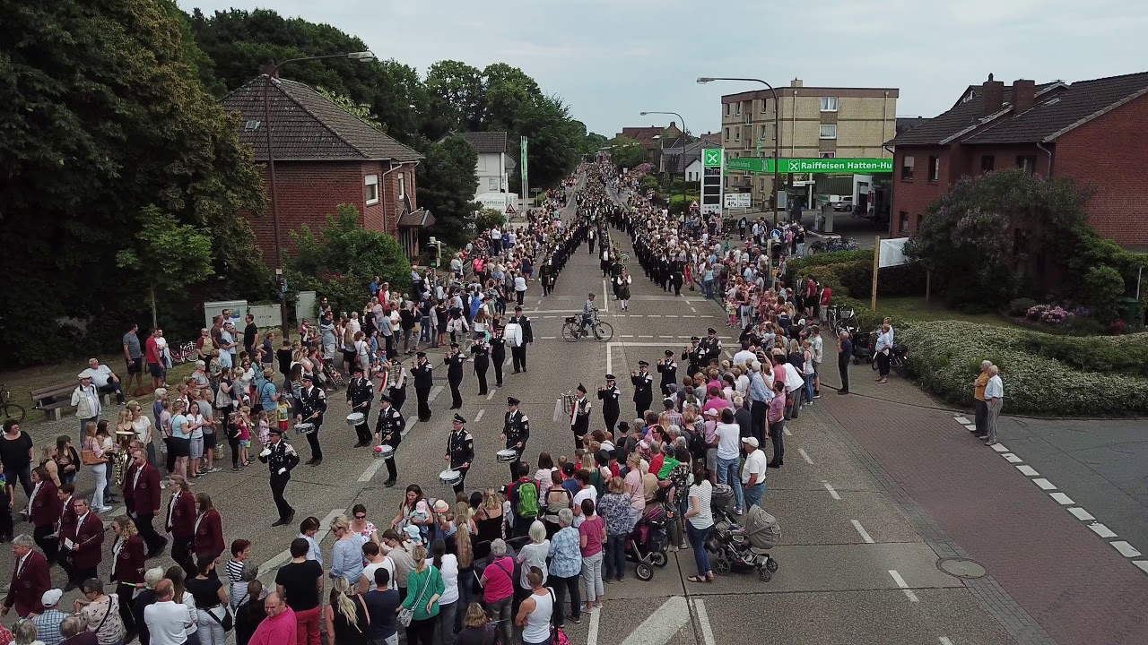 Ausmarsch der Gilde 2018 Wildeshausen