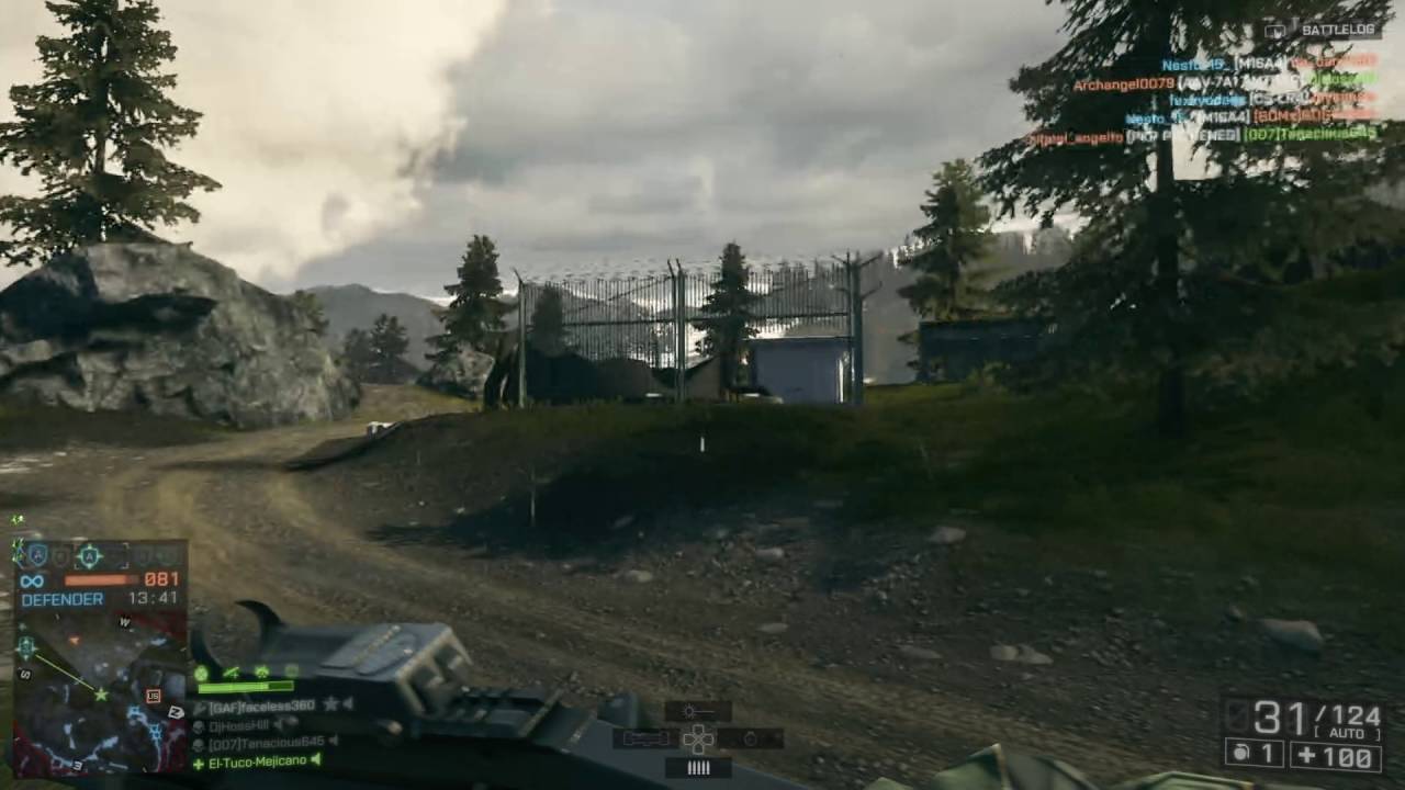 Battlefield 4 : Giants Of Karelia : Rush (Defender) : PlayStation 4