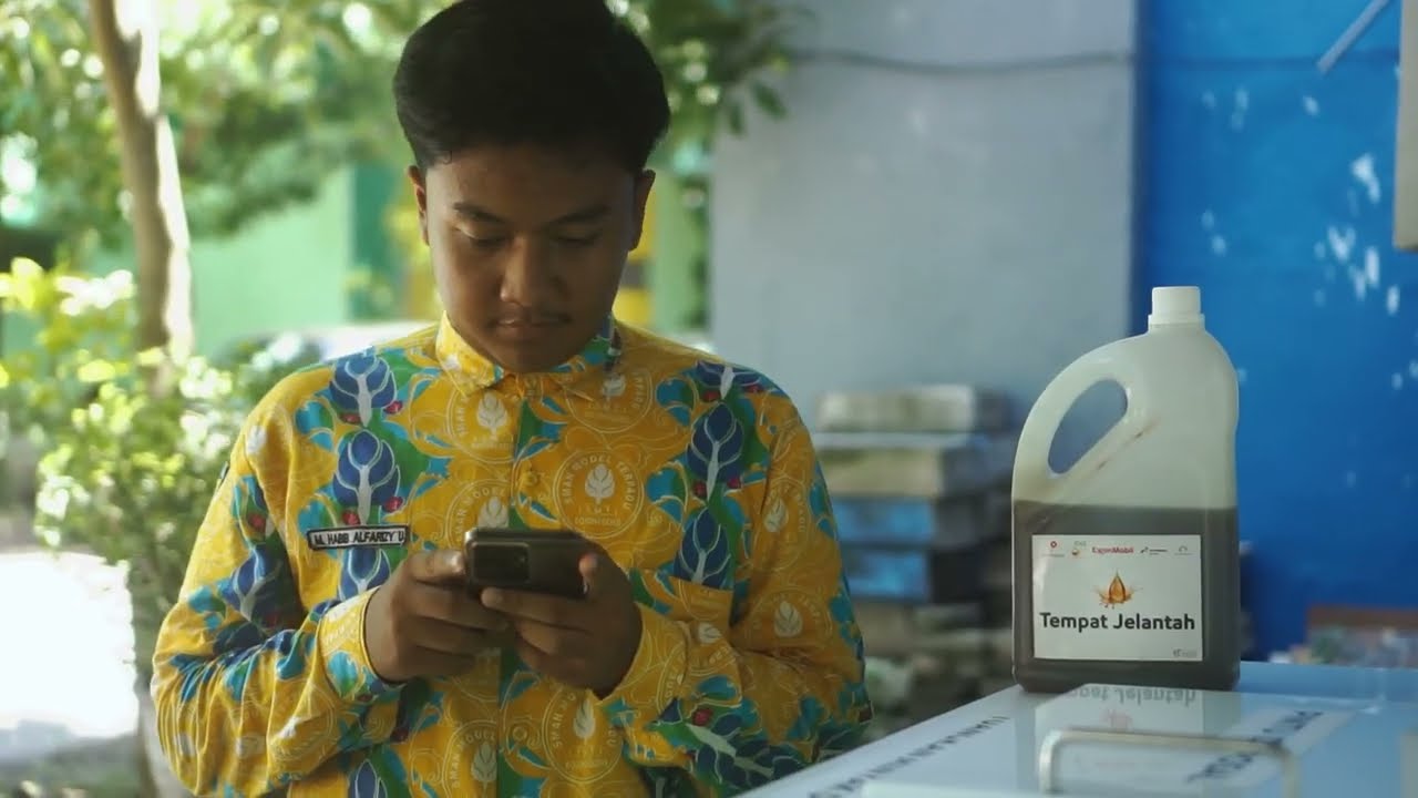 Short Film - PILAH DI RUMAH SAMPAH JADI RUPIAH